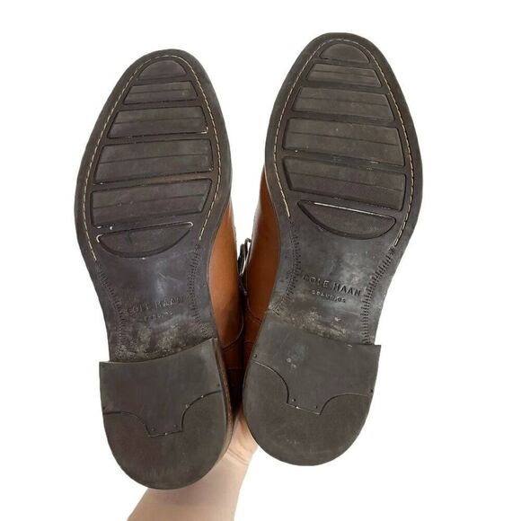 Cole Haan Lenox Hill Split Oxford in British Tan C11629 - Picture 5 of 6